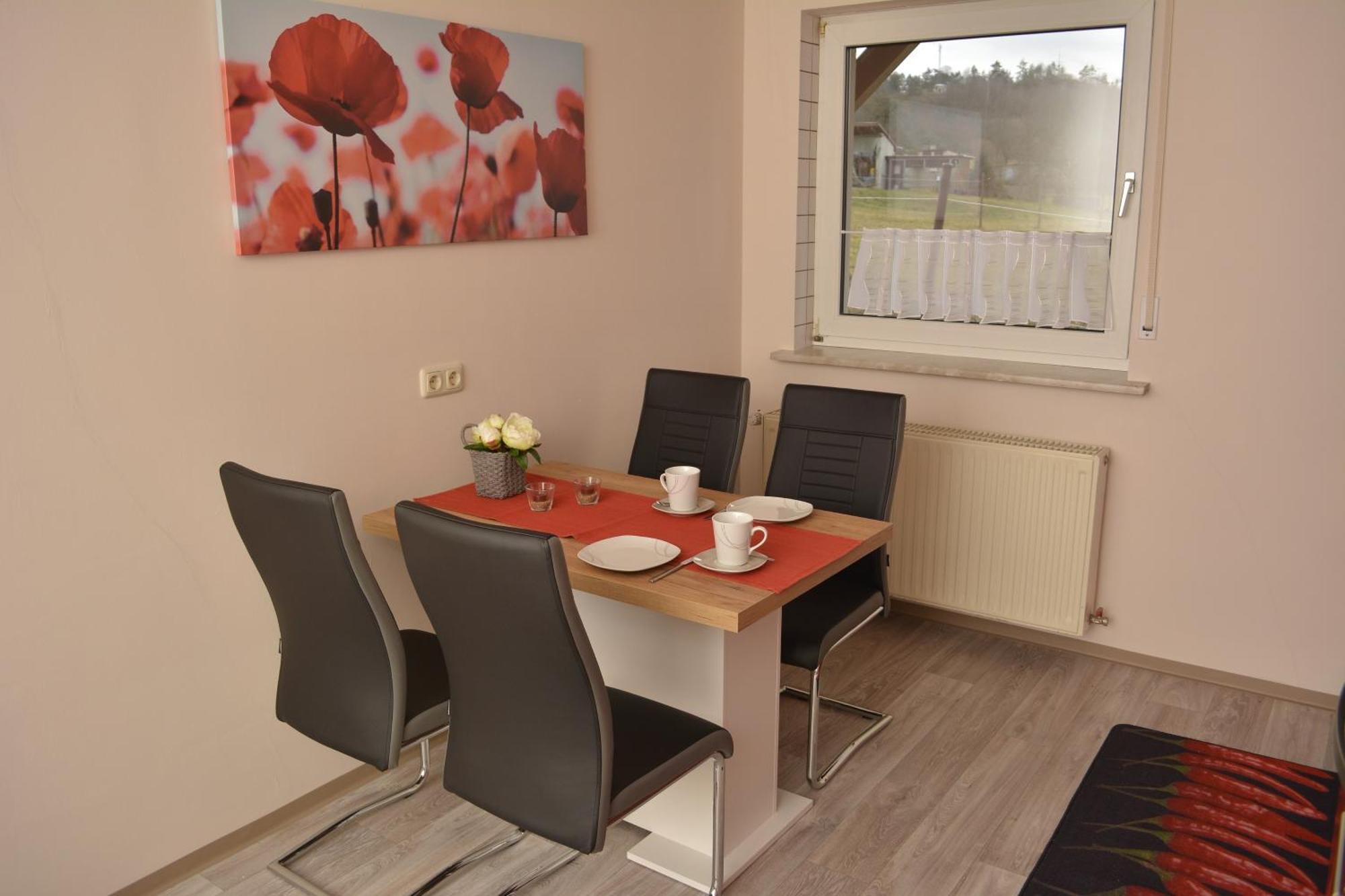 Ferienwohnung Elisabeth Egloffstein Kültér fotó